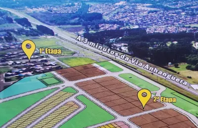 Terreno à venda na Rua Arcelina Teixeira da Silva, Parque das Oliveiras II, Ribeirão Preto