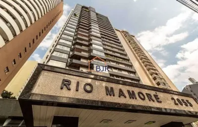 Apartamento com 4 quartos à venda na rua padre agostinho, 2055, mercês, curitiba por r$ 1.850.000