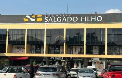 Sala comercial com 2 salas para alugar na avenida senador salgado filho, 1385, guabirotuba, curitiba por r$ 1.800