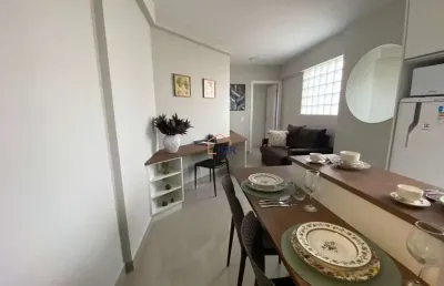 Apartamento com 1 quarto à venda na rua desembargador ermelino de leão, 180, centro, curitiba por r$ 350.000
