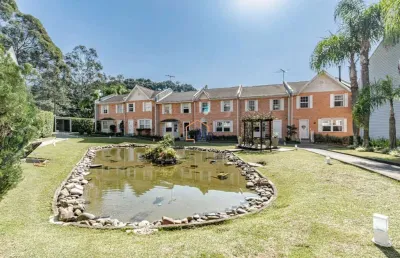 Casa em condomínio fechado com 3 quartos à venda na rua josé izidoro biazetto, 573, ecoville, curitiba por r$ 990.000