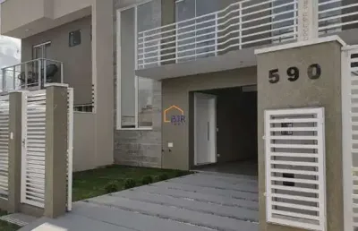 Casa com 3 quartos à venda na dr. carlos de andrade dantas, 590, cidade jardim, são josé dos pinhais por r$ 719.000
