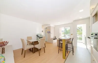 Apartamento com 2 quartos à venda na rua diógenes do brasil lobato, 657, tingui, curitiba por r$ 485.000