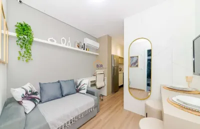 Apartamento com 1 quarto à venda na avenida paraná, 3553, boa vista, curitiba por r$ 248.500