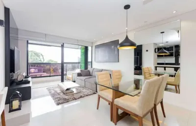 Cobertura com 2 quartos à venda na rua arthur leinig, 825, vista alegre, curitiba por r$ 1.150.000
