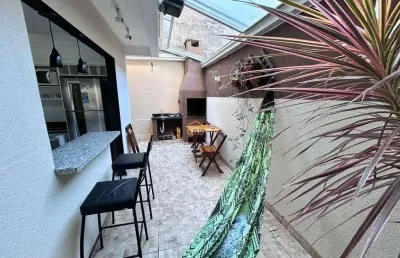 Casa com 3 quartos à venda na rua luiz barreto murat, 643, bairro alto, curitiba por r$ 519.000