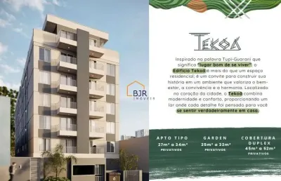 Apartamento com 1 quarto à venda na rua trajano reis, 458, são francisco, curitiba por r$ 264.000