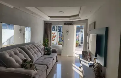 Casa em condomínio fechado com 4 quartos à venda na rua manoel pires pereira, 270, costeira, são josé dos pinhais por r$ 900.000