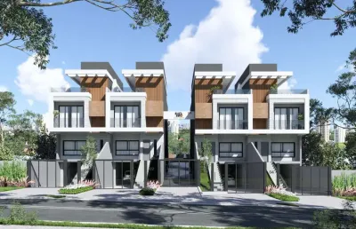 Casa em condomínio com 3 suítes, master com closet e sacada - água verde