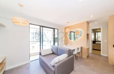 Apartamento à venda no água verde - 1 quarto - sacada e churrasqueira