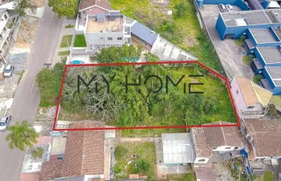Terreno à venda na Rua Luiz Cavichiolo Primeiro, 73, Abranches, Curitiba