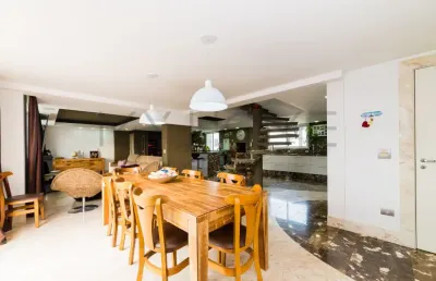 Cobertura no alto da glória em curitiba - com 258 m² - face leste / norte