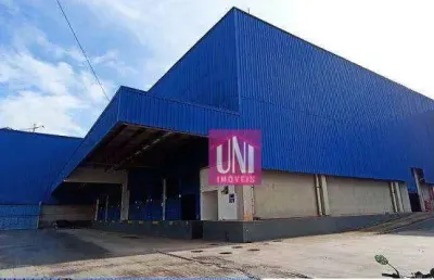 Galpão para alugar, 6852 m² por r$ 158.555,28/mês - polvilho - cajamar/sp