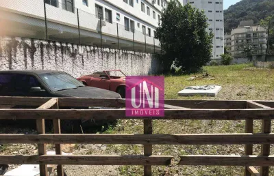 Terreno à venda, 994 m² por r$ 2.950.000 - cachoeira - guarujá/sp