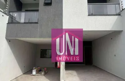 Sobrado com 3 dormitórios à venda, 126 m² por r$ 755.000,00 - vila metalúrgica - santo andré/sp