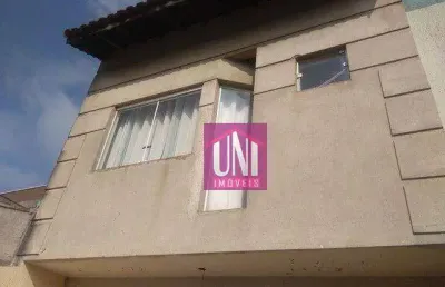 Sobrado com 3 dormitórios à venda, 374 m² por r$ 950.000 - jardim las vegas - santo andré/sp