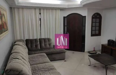 Sobrado com 4 dormitórios à venda, 270 m² por r$ 868.000,00 - parque oratório - santo andré/sp
