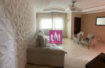 Sobrado com 4 dormitórios à venda, 262 m² por r$ 880.000 - vila alto de santo andré - santo andré/sp