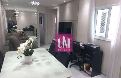Cobertura com 3 dormitórios à venda, 114 m² por r$ 530.000 - vila bela vista - santo andré/sp
