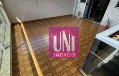 Sobrado com 3 dormitórios à venda, 193 m² por r$ 545.000 - jardim santo alberto - santo andré/sp