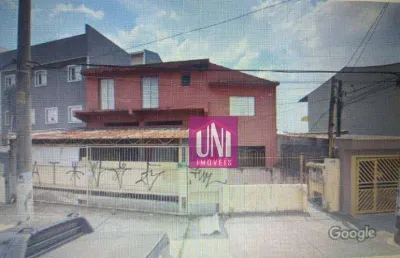 Casa com 4 dormitórios à venda, 327 m² por r$ 870.000 - jardim do estádio - santo andré/sp