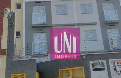 Cobertura com 2 dormitórios à venda, 88 m² por r$ 458.000,00 - parque das nações - santo andré/sp