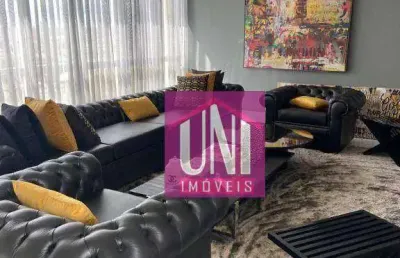 Cobertura com 3 dormitórios à venda, 199 m² por r$ 1.900.000 - centro - santo andré/sp