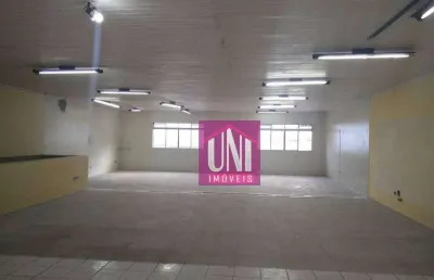 Salão para alugar, 180 m² por r$ 3.116/mês - vila nogueira - diadema/sp