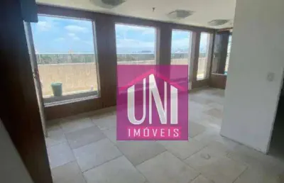 Andar corporativo para alugar, 160 m² por r$ 8.896/mês - rudge ramos - são bernardo do campo/sp