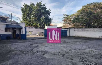Terreno para alugar, 996 m² por r$ 63.443,17/mês - parque das nações - santo andré/sp