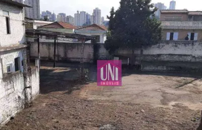 Terreno para alugar, 855 m² por r$ 12.478/mês - vila santo estéfano - são paulo/sp