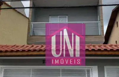 Sobrado com 2 dormitórios à venda, 246 m² por r$ 920.000,00 - parque novo oratório - santo andré/sp