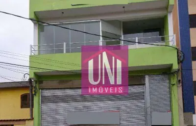 Prédio, 460 m² - venda por r$ 3.000.000 ou aluguel por r$ 10.750/mês - parque das nações - santo andré/sp