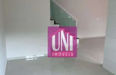 Casa em condomínio fechado com 3 quartos à venda na Rua Itália, Jardim Santo Antônio, Santo André