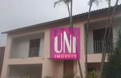Sobrado com 4 dormitórios à venda, 280 m² por r$ 980.000 - jardim santo antônio - santo andré/sp