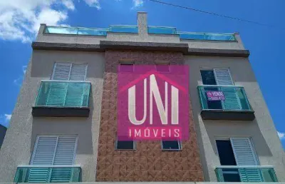Cobertura com 2 dormitórios à venda, 86 m² por r$ 430.000,00 - vila metalúrgica - santo andré/sp