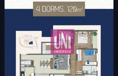 Apartamento com 4 dormitórios à venda, 120 m² por r$ 1.719.510 - alphaville - barueri/sp