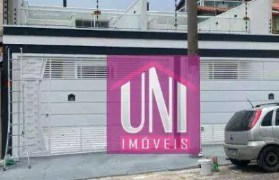 Casa com 3 dormitórios à venda, 140 m² por r$ 870.000 - jardim utinga - santo andré/sp