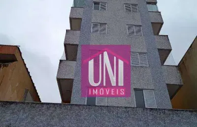 Apartamento com 2 dormitórios à venda, 55 m² por r$ 348.000,00 - parque das nações - santo andré/sp