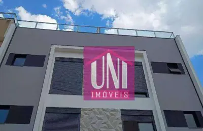 Cobertura com 2 dormitórios à venda, 100 m² por r$ 560.000 - vila metalúrgica - santo andré/sp