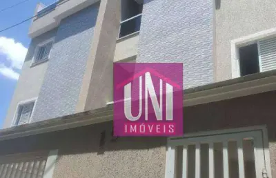 Apartamento com 2 dormitórios à venda, 64 m² por r$ 378.000 - jardim ana maria - santo andré/sp