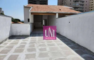 Cobertura com 3 dormitórios à venda, 146 m² por r$ 930.000 - campestre - santo andré/sp