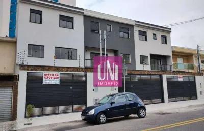 Sobrado com 3 dormitórios à venda, 64 m² por r$ 725.000 - parque das nações - santo andré/sp