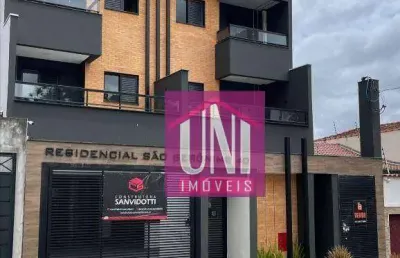 Cobertura com 3 dormitórios à venda, 140 m² por r$ 885.000 - jardim bela vista - santo andré/sp