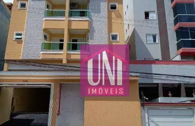 Cobertura com 3 dormitórios à venda, 180 m² por r$ 820.000