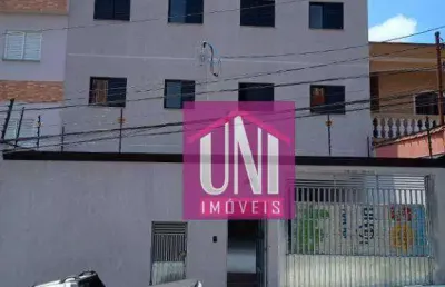 Cobertura com 2 dormitórios à venda, 80 m² por r$ 365.000,00 - vila mazzei - santo andré/sp