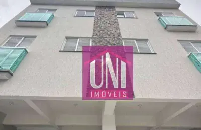 Cobertura com 2 dormitórios à venda, 86 m² por r$ 385.000 - parque joão ramalho - santo andré/sp
