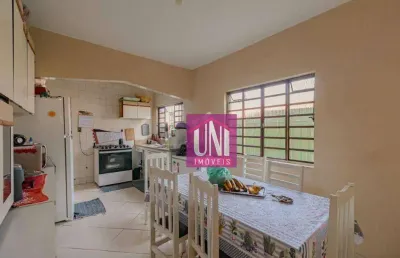 Casa com 3 dormitórios à venda, 150 m² por r$ 435.000 - parque novo oratório - santo andré/sp