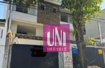 Sobrado com 3 dormitórios à venda, 165 m² por r$ 990.000,00 - jardim santo antônio - santo andré/sp