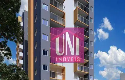 Apartamento com 2 dormitórios à venda, 55 m² por r$ 438.000,00 - parque das nações - santo andré/sp